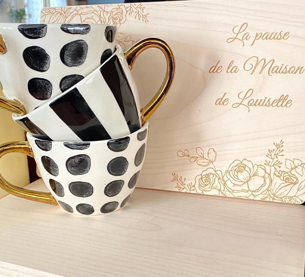 La Maison De Louisette เลอฟาเวท ภายนอก รูปภาพ